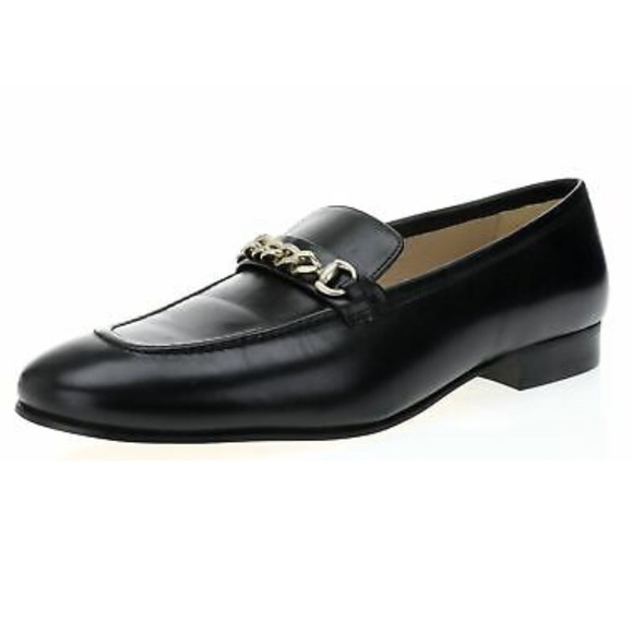 L. K. Bennet Shoes - L. K. Bennet 255317 Womens Stevie Black Loafers Size 39 EU/ 9 US Medium